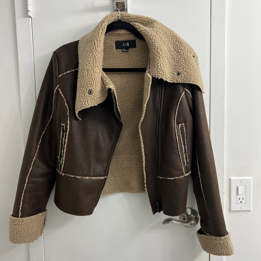 Forever 21 Brown warm Jacket